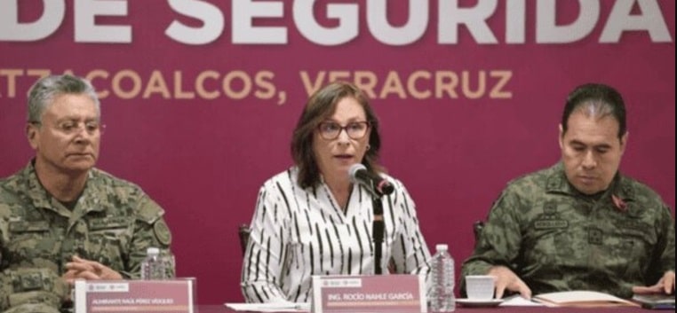 Expectativas de Nahle en seguridad y retos por enfrentar