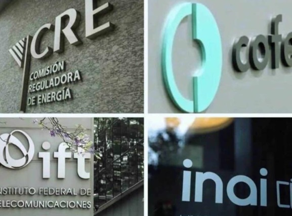 Extinción y transformación de organismos autónomos en la sociedad