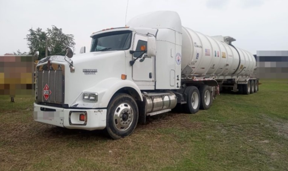 FGR procesa a persona por transporte ilÃÂcito de hidrocarburo en Veracruz