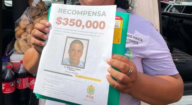 FiscalÃƒÂ­a de Veracruz ofrece recompensa por encontrar a Eliomel LÃƒÂ³pez