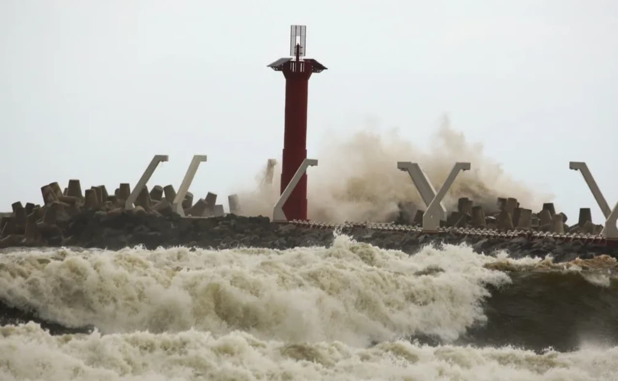 Frente FrÃƒÂ­o 13 afectarÃƒÂ¡ Coatzacoalcos y Los Tuxtlas