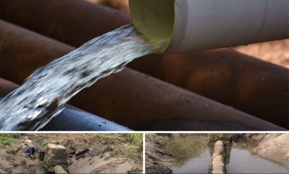 Fugas y alto consumo afectan el suministro de agua en Coatzacoalcos