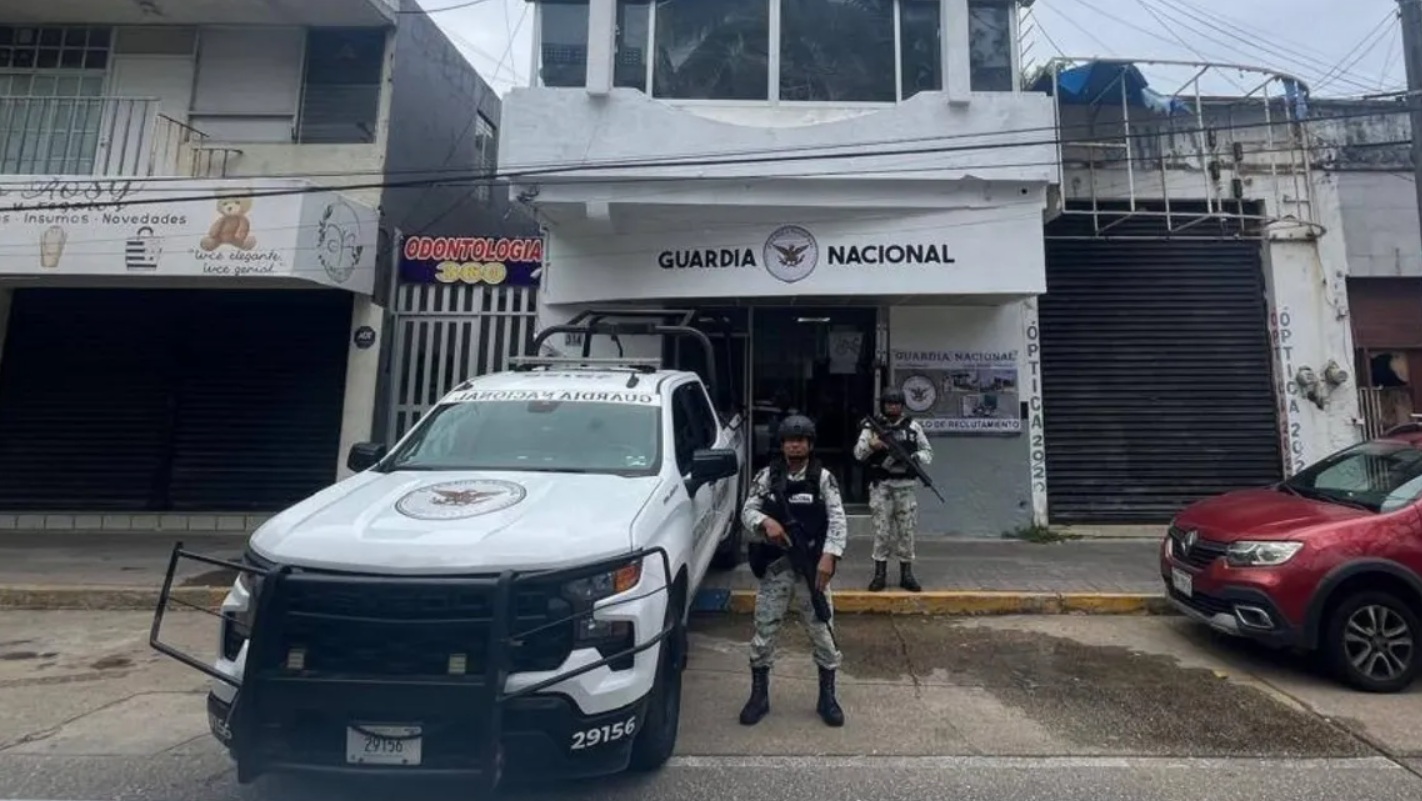 Guardia Nacional abre módulo de reclutamiento en Coatzacoalcos
