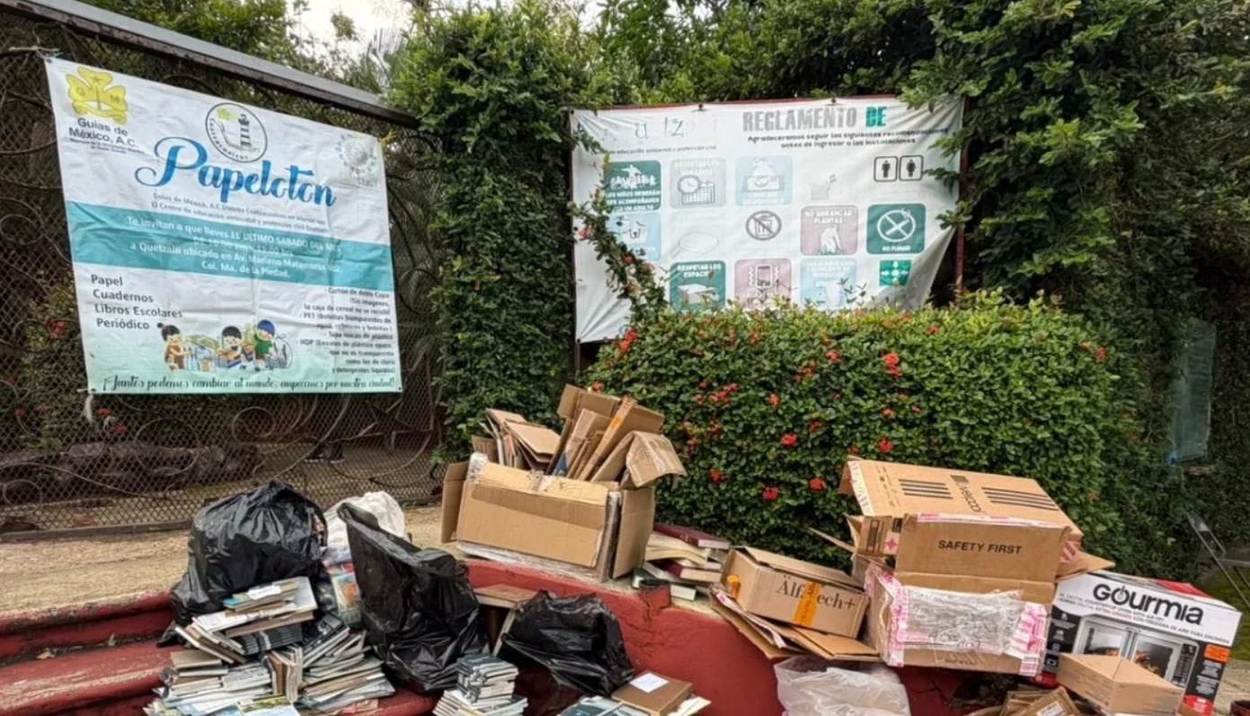GuÃƒÂ­as de MÃƒÂ©xico celebra 15 aÃƒÂ±os con ÃƒÂºltimo papelotÃƒÂ³n