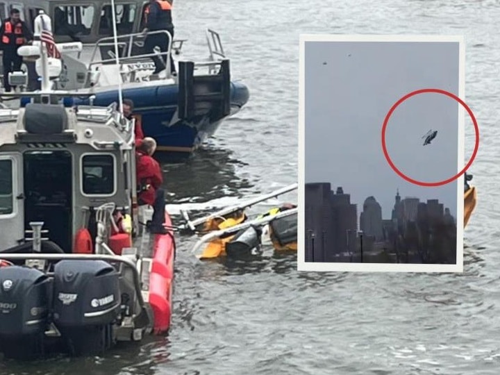 HelicÃƒÂ³ptero se desploma en Estados Unidos: mÃƒÂºltiples vÃƒÂ­ctimas reportadas