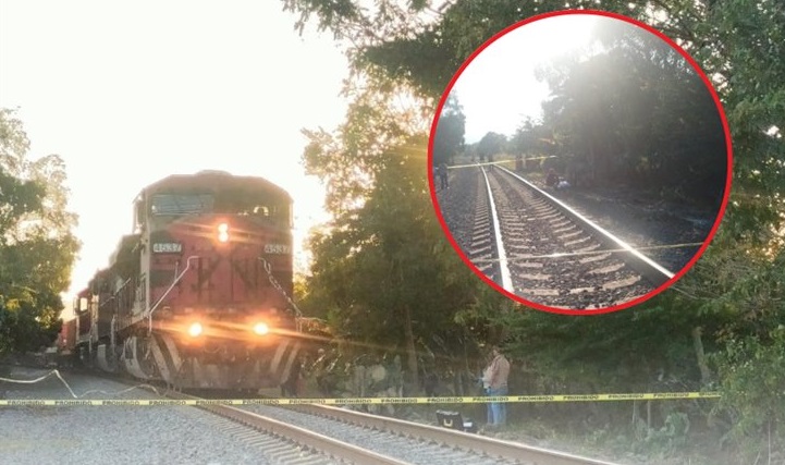 Hombre de 34 años muere arrollado por tren en Amatlán