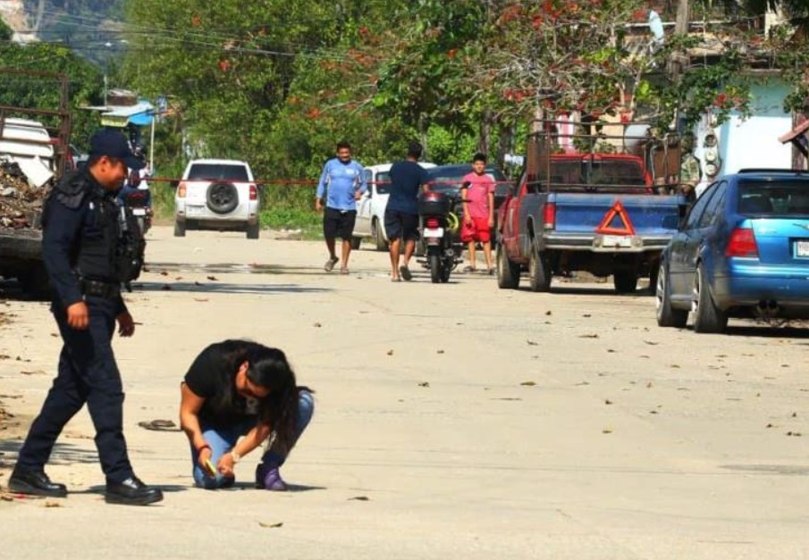 Hombre escapa de balas en Coatzacoalcos durante persecución