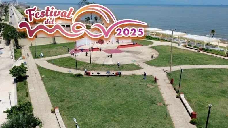 Horarios de conciertos Festival del Mar Coatzacoalcos 15 agosto