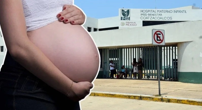 Hospital Materno-Infantil Coatzacoalcos atiende 30 embarazadas y 14 partos