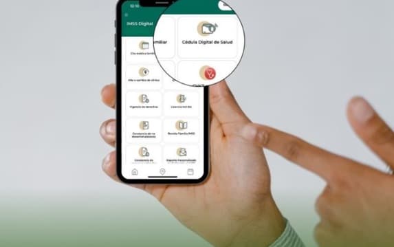 IMSS Veracruz Norte presenta la nueva cÃƒÂ©dula digital de salud