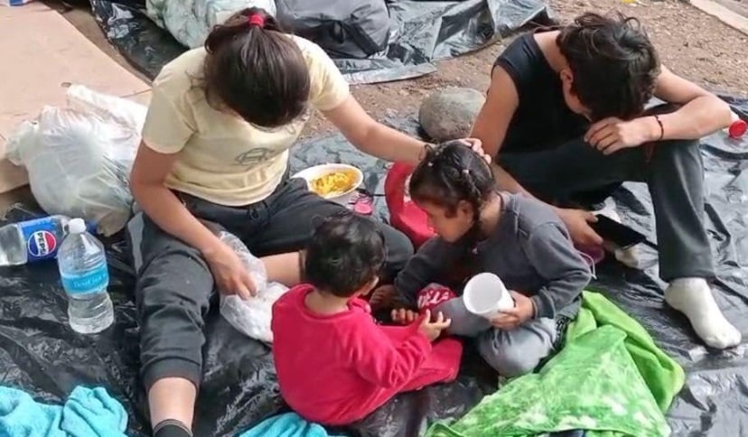 Incremento en llegada de migrantes a Veracruz en marzo