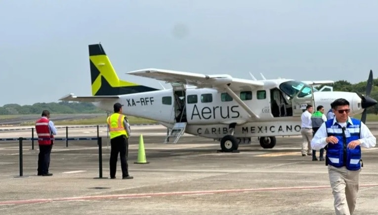 Inversiones petroleras abren aerolÃƒÂ­neas y rutas en Aeropuerto MinatitlÃƒÂ¡n