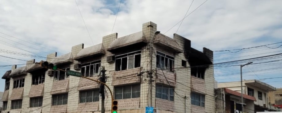 InvestigaciÃƒÂ³n en curso sobre incendio en bodegas Mas