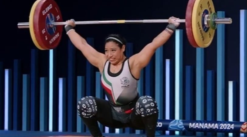 Jessica Jarquin se destaca con sÃƒÂ©ptimo lugar en Mundial de Halterofilia