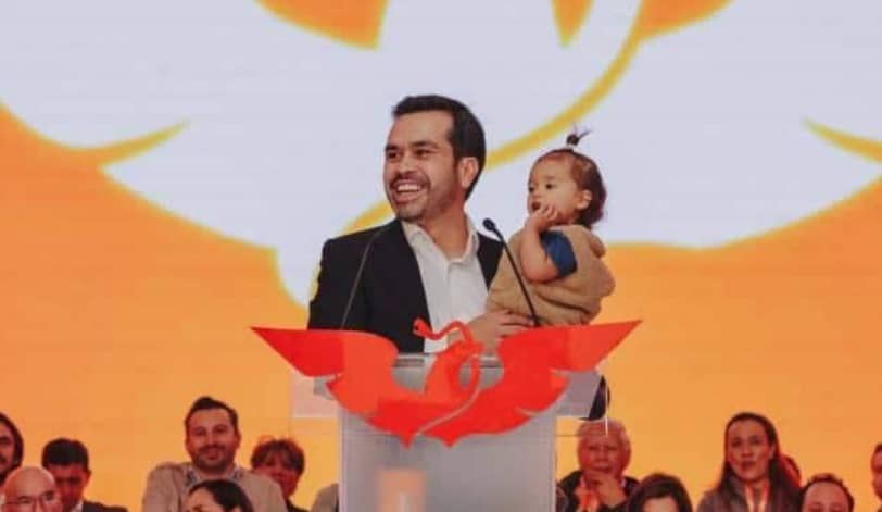 Jorge Maynez asume liderazgo en Movimiento Ciudadano