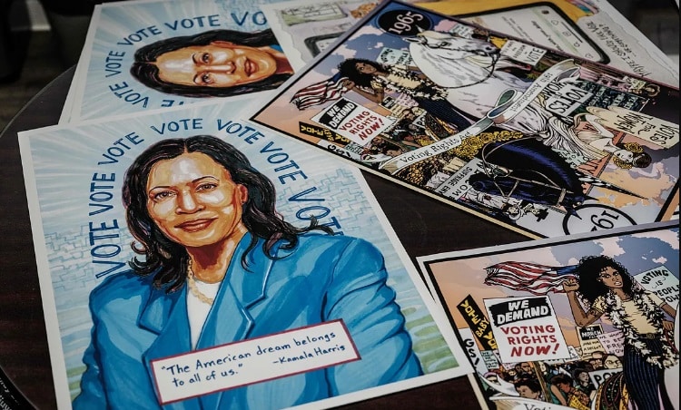 Kamala Harris y Hillary Clinton: Ã‚Â¿Rumbo a 2024?