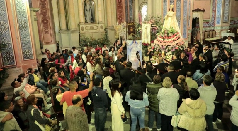 La Virgen de la Candelaria atrae a miles de fieles