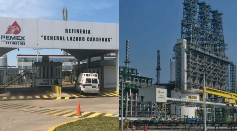 Lluvias paralizan y reactivan refinerÃƒÂ­as MinatitlÃƒÂ¡n y Dos Bocas