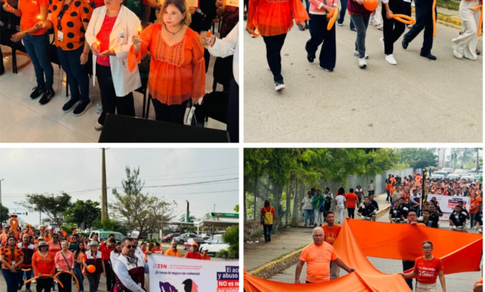 Marchan contra la violencia de género y el acoso a mujeres