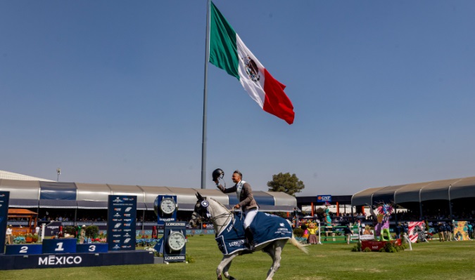 México será sede del Global Champions Tour 2025