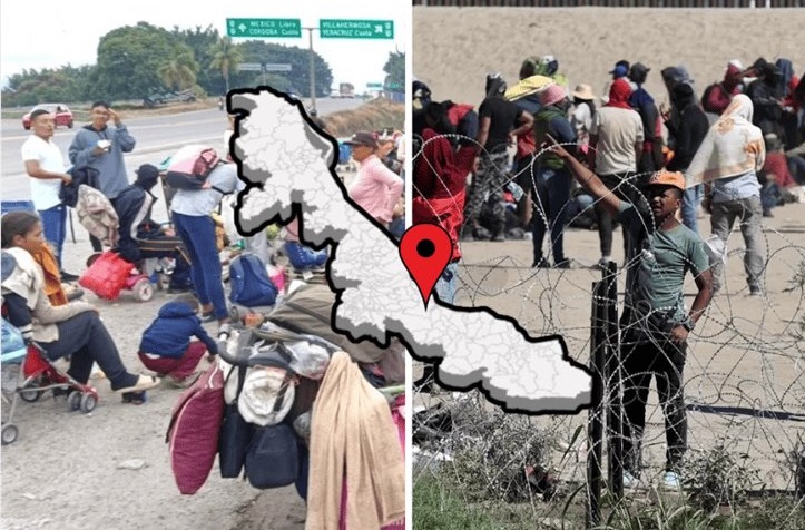 Migrantes veracruzanos en EE.UU.: alto riesgo de deportación