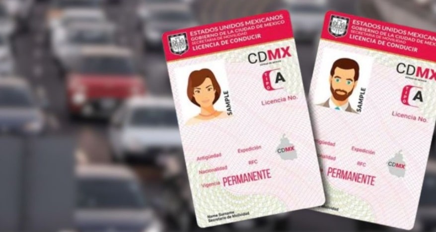 Congreso de CDMX aprueba licencia de conducir permanente