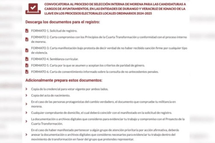 Morena continÃƒÂºa con inscripciones municipales en Veracruz
