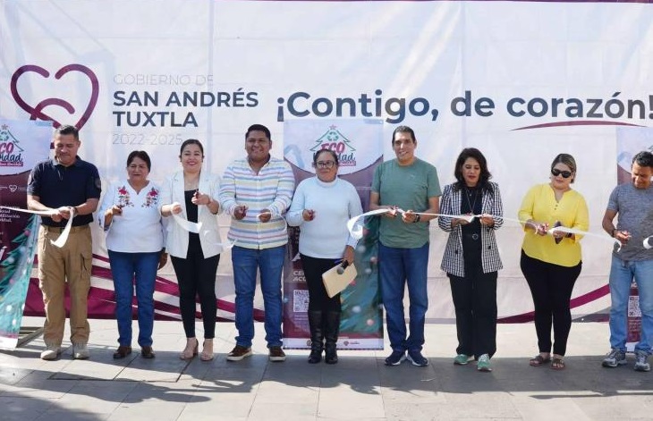 Navidad 2025: Proyectos ecolÃƒÂ³gicos en San AndrÃƒÂ©s Tuxtla
