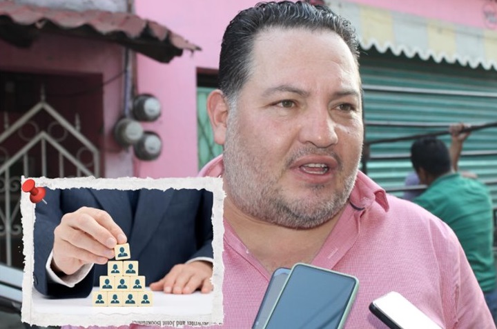 Nepotismo en Veracruz carece de sanciones inmediatas según diputado