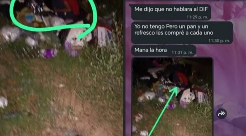 NiÃƒÂ±os en Coatzacoalcos buscan comida en la basura
