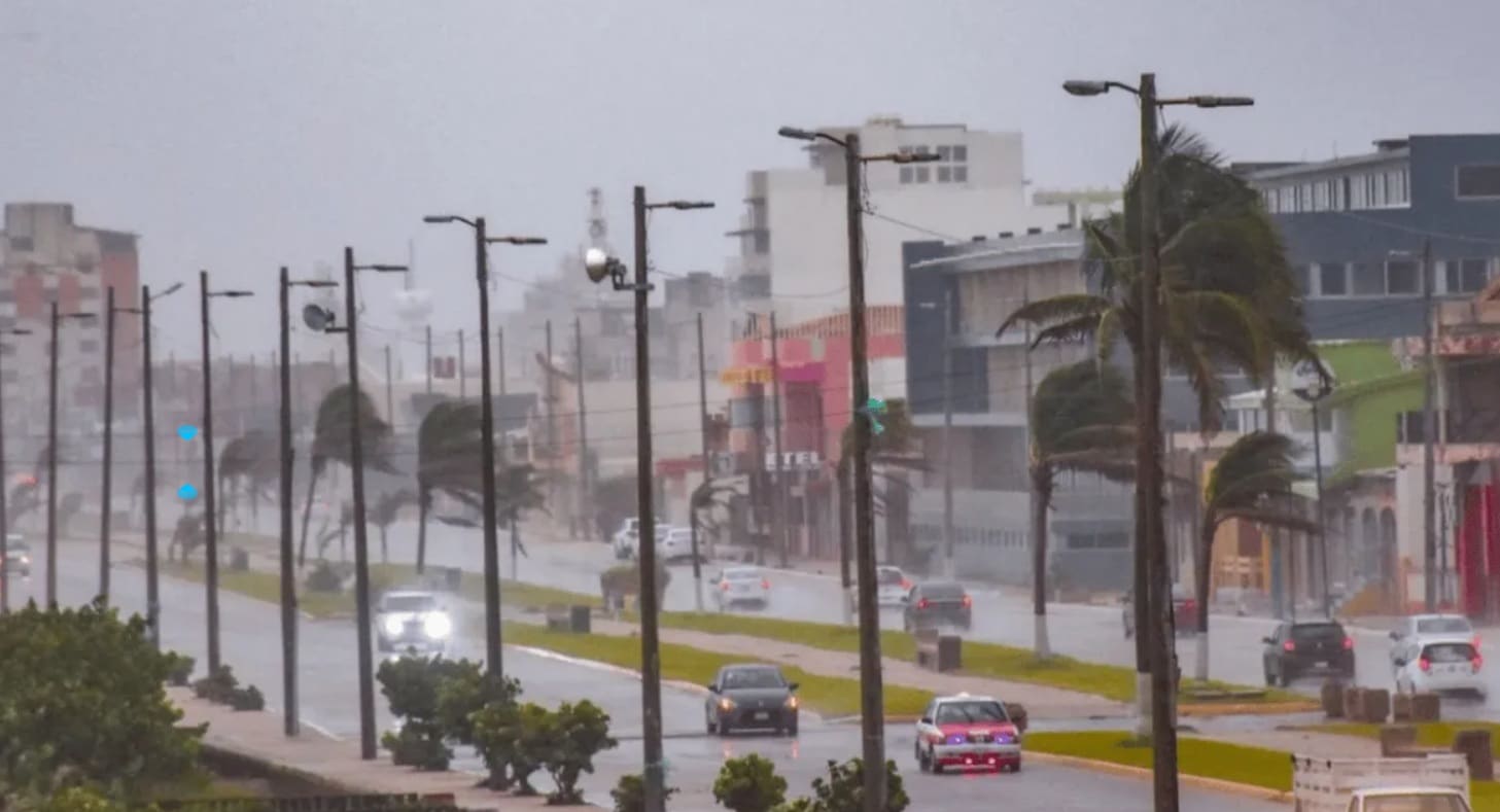 Norte impactarÃƒÂ¡ Coatzacoalcos con rachas de 90 a 105 km/h