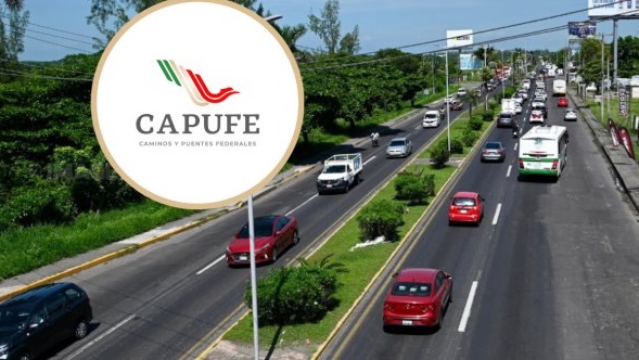 Operativo RevoluciÃƒÂ³n 2024 de CAPUFE para fin de semana largo