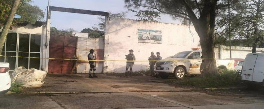 Operativo en Coatzacoalcos: controles en corralones de grÃƒÂºas