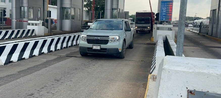 Peaje en caseta del puente Coatzacoalcos I serÃƒÂ¡ eliminado