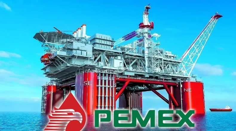 Pemex y Woodside Energy licitan proveedores para Campo Trion