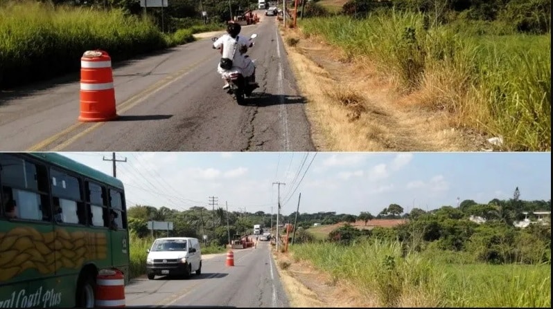 Puente Calzadas II cerrado: horarios sin paso al Aeropuerto MinatitlÃƒÂ¡n