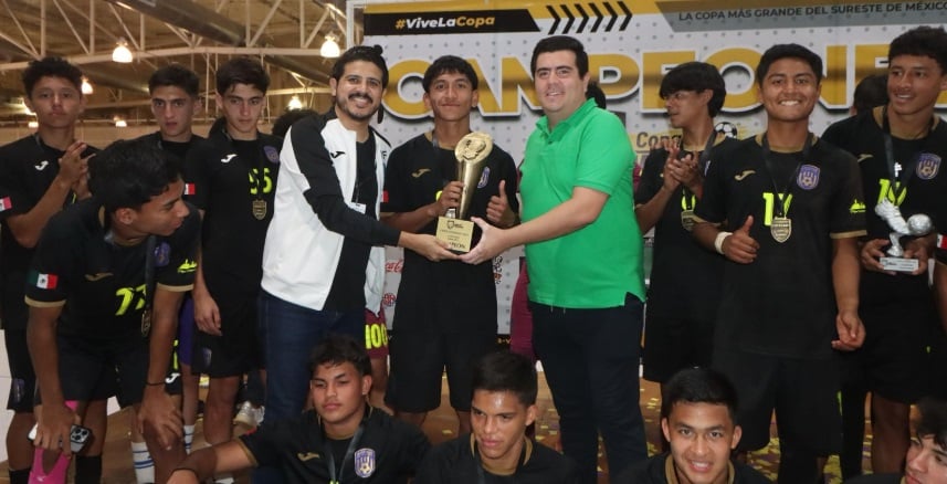 Racing de Veracruz se corona campeÃƒÂ³n en Copa Venados 2025