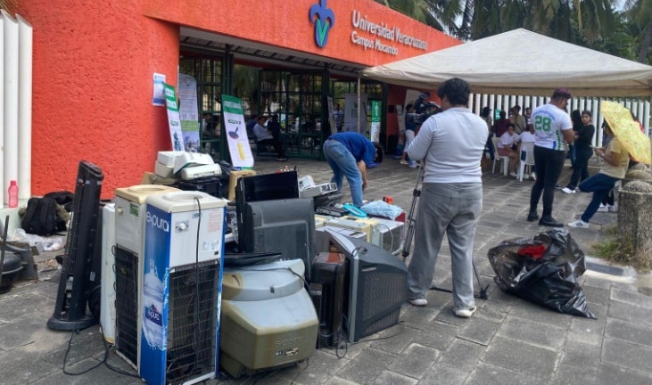 ReciclatÃƒÂ³n UV 2024 promueve la sustentabilidad en Veracruz