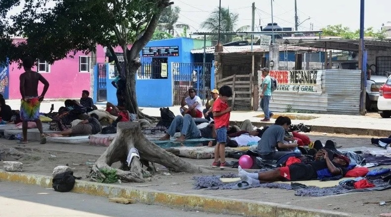 Refugio de migrantes en Coatzacoalcos aumenta atenciones agosto