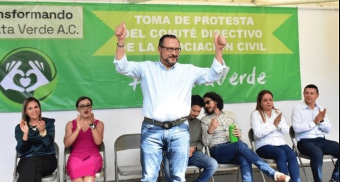 Renato Alarcón Guevara asume liderazgo en Transformando Zapataverde
