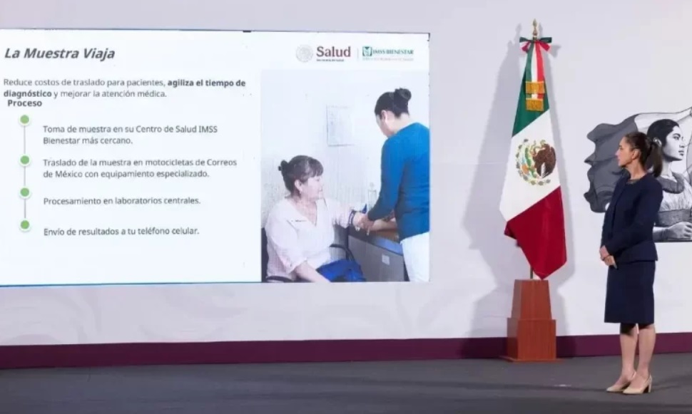 Resultados más rápidos en laboratorio IMSS con Muestra Viaja