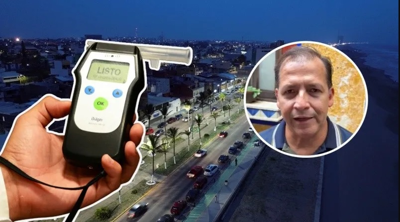 Retomar retenes y alcoholÃÂmetro tras accidentes fatales en Malecón Coatzacoalcos