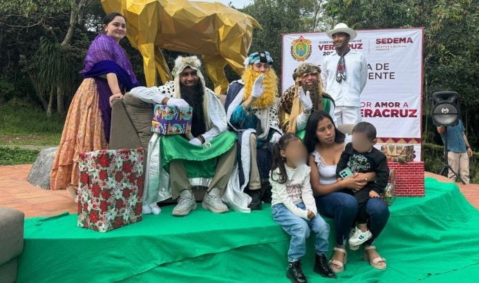 Reyes Magos traen alegrÃƒÂ­a y magia a Naturalia