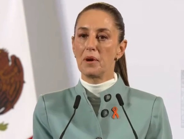 RocÃÂo Nahle: Claudia Sheinbaum confÃÂa en su labor en Veracruz