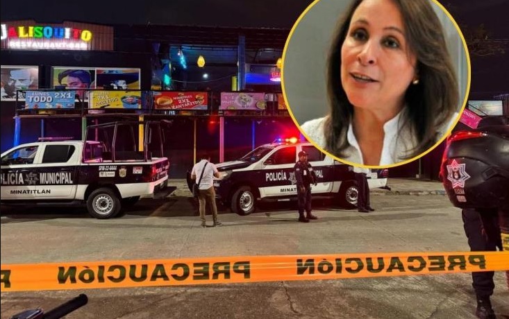 RocÃƒÂ­o Nahle aborda atentado en bar Jalisquito de MinatitlÃƒÂ¡n
