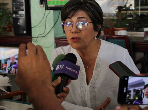 Rosa MarÃƒÂ­a HernÃƒÂ¡ndez pide cambiar la fecha del carnaval en Veracruz