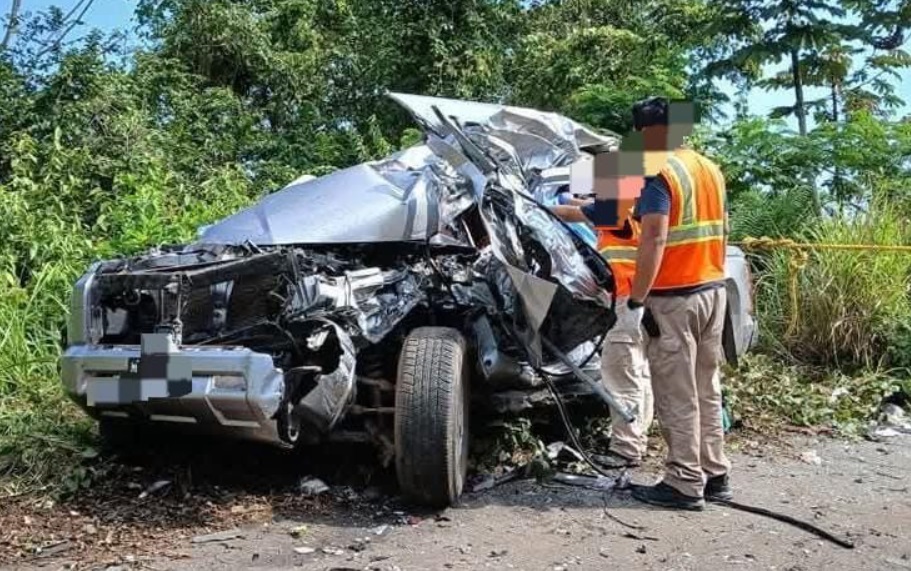 Sacerdote de San Andrés Tuxtla resulta gravemente herido en accidente