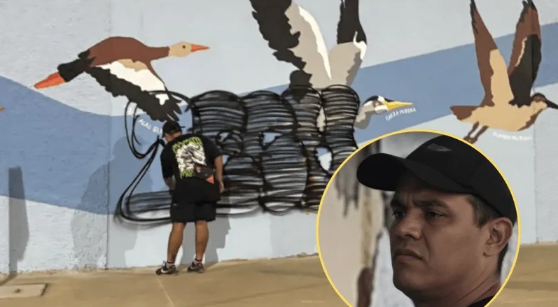 Sanciones por vandalismo en Coatzacoalcos: multa o prisión