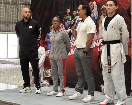 Seminario de Taekwondo busca formar campeones para 2024