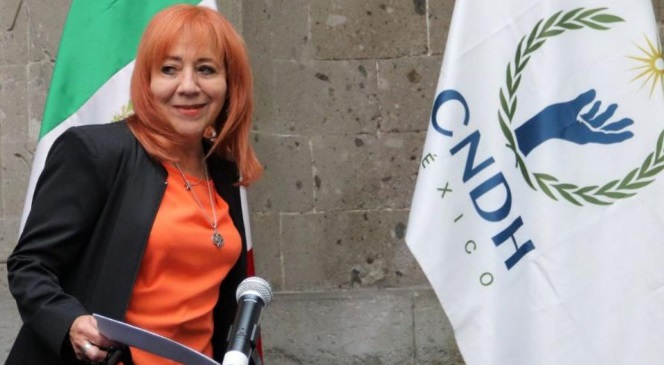 Senado aprueba reelecciÃƒÂ³n de Rosario Piedra en la CNDH